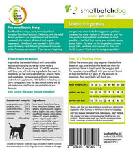Load image into Gallery viewer, Smallbatch Frozen Lamb - Bakersfield Pet Food Delivery