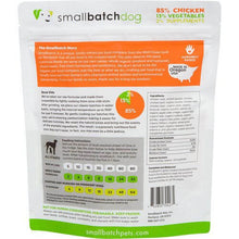 Load image into Gallery viewer, Smallbatch Lightly Cooked Chicken - Bakersfield Pet Food Delivery