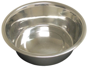 Stainless Steel Bowl - Bakersfield Pet Food Delivery