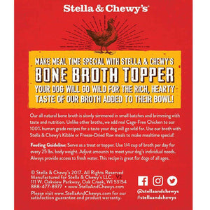 Stella & Chewy's Cage-Free Chicken Broth Topper 11oz - Bakersfield Pet Food Delivery