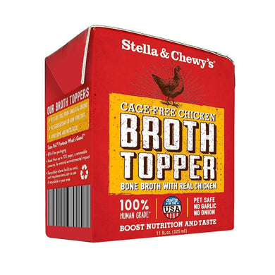 Stella & Chewy's Cage-Free Chicken Broth Topper 11oz