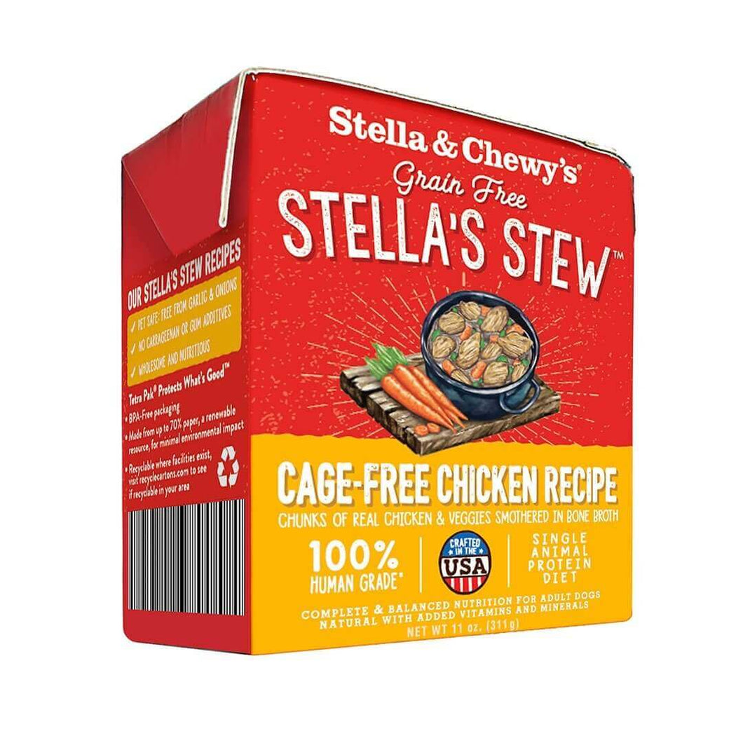 Stella & Chewy's Cage-Free Chicken Stew 11oz - Bakersfield Pet Food Delivery