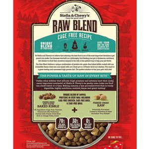 Stella & Chewy's Cage-Free Raw Blend - Bakersfield Pet Food Delivery