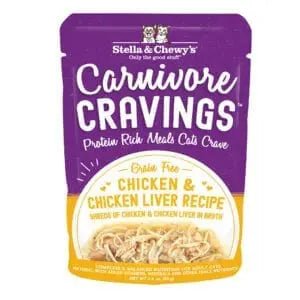 Stella & Chewy's Carnivore Cravings Chicken & Chicken Liver 2.8oz