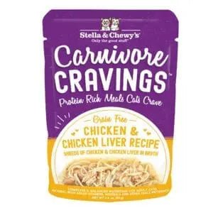 Stella & Chewy's Carnivore Cravings Chicken & Chicken Liver 2.8oz - Bakersfield Pet Food Delivery