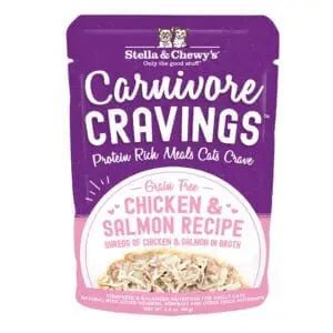 Stella & Chewy's Carnivore Cravings Chicken & Salmon 2.8oz