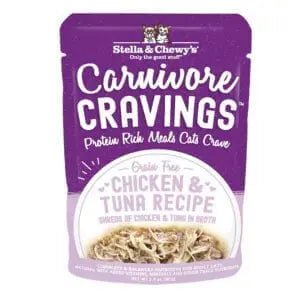 Stella & Chewy's Carnivore Cravings Chicken & Tuna 2.8oz