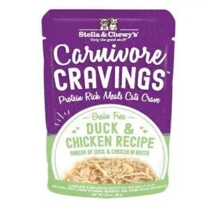 Stella & Chewy's Carnivore Cravings Duck & Chicken 2.8oz