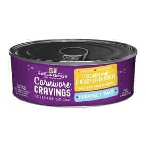 Stella & Chewy's Carnivore Cravings Purrfect Pate Chicken & Chicken Liver 2.8oz - Bakersfield Pet Food Delivery
