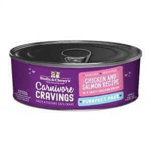 Stella & Chewy's Carnivore Cravings Purrfect Pate Chicken & Salmon 2.8oz - Bakersfield Pet Food Delivery