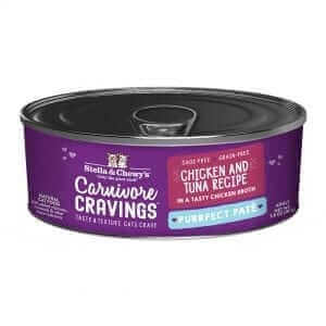Stella & Chewy's Carnivore Cravings Purrfect Pate Chicken & Tuna 2.8oz