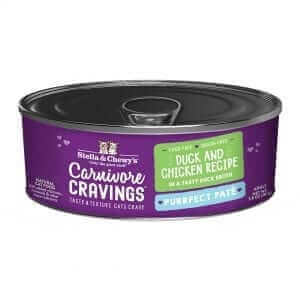 Stella & Chewy's Carnivore Cravings Purrfect Pate Duck & Chicken 2.8oz - Bakersfield Pet Food Delivery