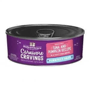 Stella & Chewy's Carnivore Cravings Purrfect Pate Tuna & Pumpkin 2.8oz