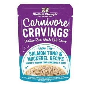 Stella & Chewy's Carnivore Cravings Salmon, Tuna & Mackerel 2.8oz