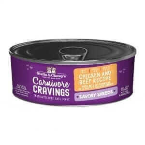 Stella & Chewy's Carnivore Cravings Savory Shreds Chicken & Beef 2.8oz
