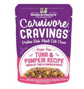 Stella & Chewy's Carnivore Cravings Tuna & Pumpkin 2.8oz - Bakersfield Pet Food Delivery