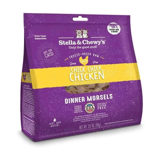 Stella & Chewy's Chick, Chick, Chicken Freeze Dried Raw Dinner Morsels - Bakersfield Pet Food Delivery