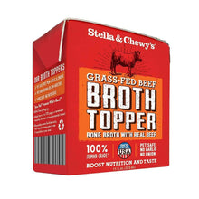 Load image into Gallery viewer, Stella &amp; Chewy&#39;s Grass-Fed Beef Broth Topper 11oz