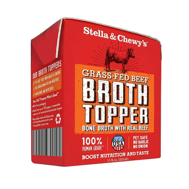 Stella & Chewy's Grass-Fed Beef Broth Topper 11oz