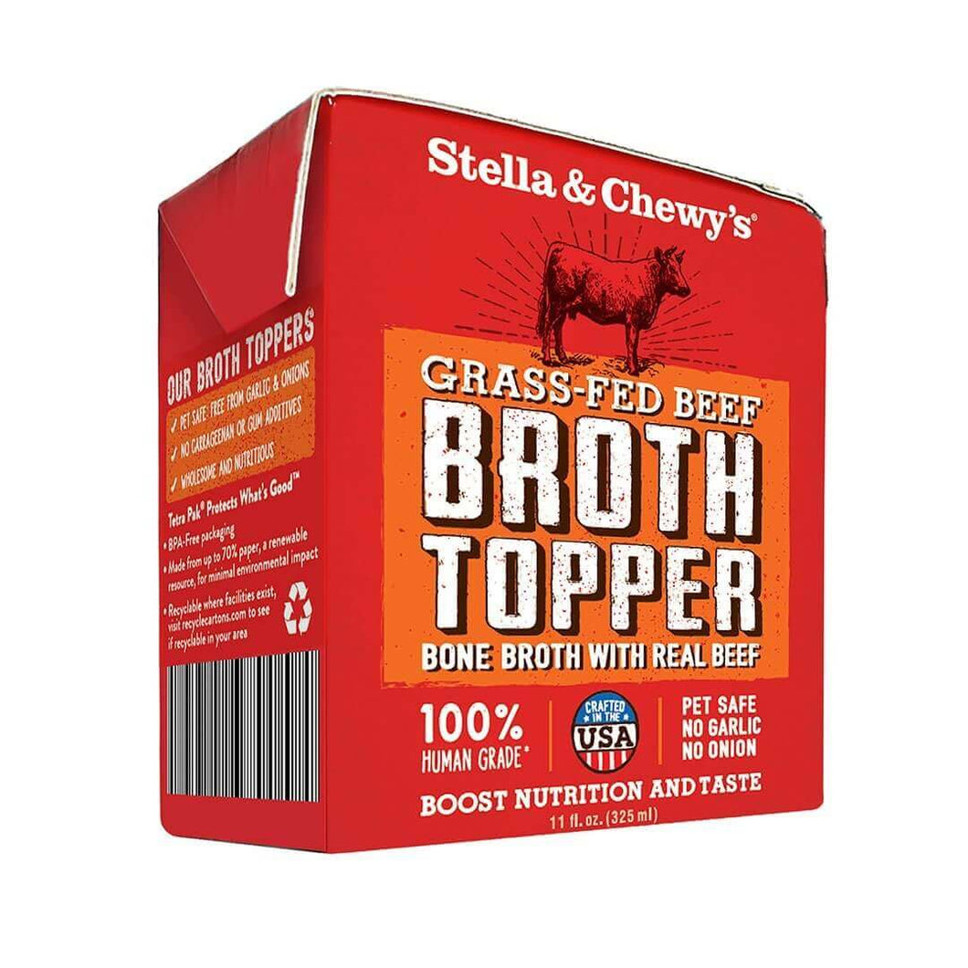 Stella & Chewy's Grass-Fed Beef Broth Topper 11oz - Bakersfield Pet Food Delivery
