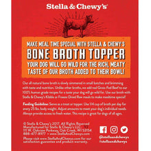 Load image into Gallery viewer, Stella &amp; Chewy&#39;s Grass-Fed Beef Broth Topper 11oz - Bakersfield Pet Food Delivery