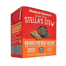 Load image into Gallery viewer, Stella &amp; Chewy&#39;s Grass-Fed Beef Stew 11oz - Bakersfield Pet Food Delivery