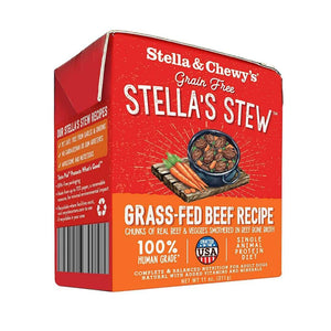 Stella & Chewy's Grass-Fed Beef Stew 11oz - Bakersfield Pet Food Delivery