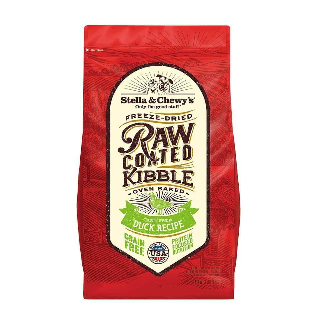 Stella & Chewy's Raw Coated Cage-Free Duck - Bakersfield Pet Food Delivery