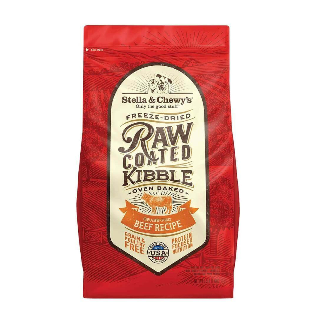 Stella & Chewy's Raw Coated Grass-Fed Beef - Bakersfield Pet Food Delivery