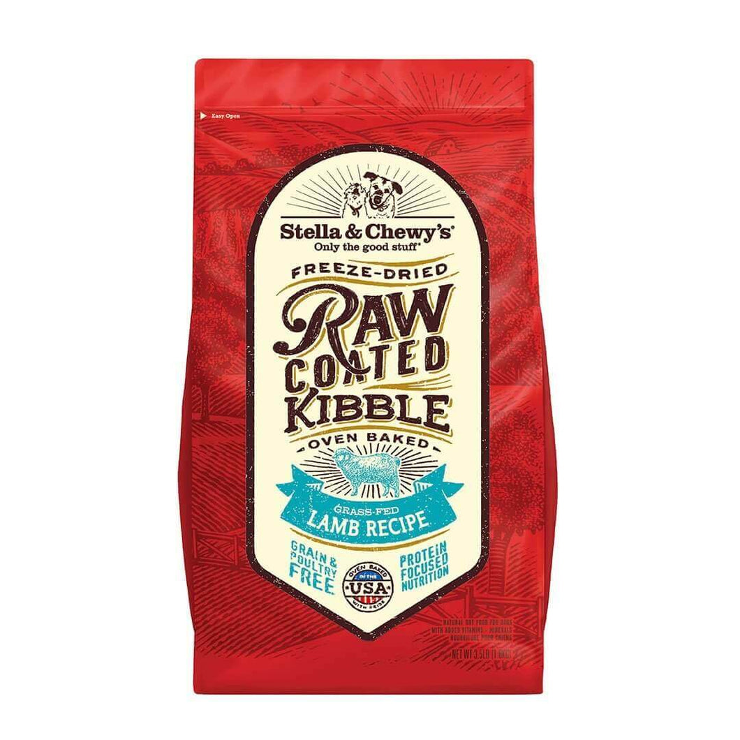 Stella & Chewy's Raw Coated Grass-Fed Lamb - Bakersfield Pet Food Delivery
