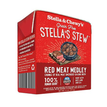 Load image into Gallery viewer, Stella &amp; Chewy&#39;s Red Meat Medley Stew 11oz - Bakersfield Pet Food Delivery