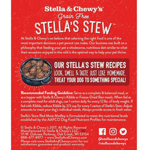 Load image into Gallery viewer, Stella &amp; Chewy&#39;s Red Meat Medley Stew 11oz - Bakersfield Pet Food Delivery