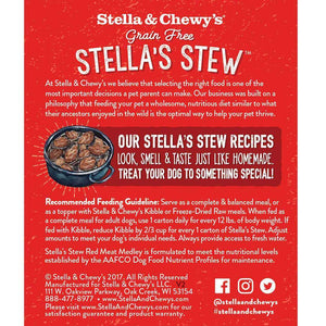 Stella & Chewy's Red Meat Medley Stew 11oz - Bakersfield Pet Food Delivery