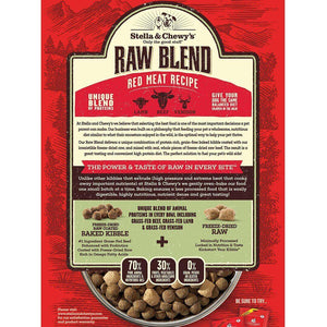 Stella & Chewy's Red Meat Raw Blend