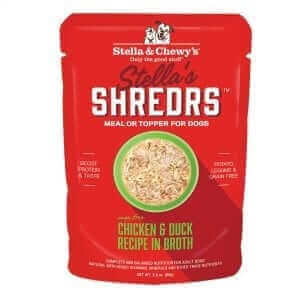 Stella & Chewy's Shredrs Chicken & Duck in Broth 2.8oz