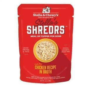 Stella & Chewy's Shredrs Chicken in Broth 2.8oz - Bakersfield Pet Food Delivery