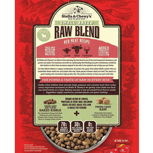 Stella & Chewy's Small Breed Red Meat Raw Blend - Bakersfield Pet Food Delivery