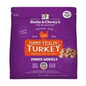 Stella & Chewy's Tummy, Ticklin' Turkey Frozen Dinner Morsels 3lb - Bakersfield Pet Food Delivery
