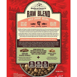 Stella & Chewy's Wild Caught Raw Blend - Bakersfield Pet Food Delivery