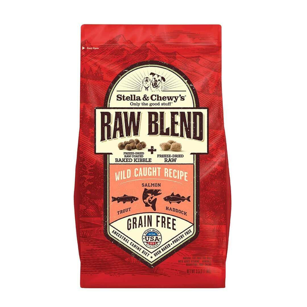 Stella & Chewy's Wild Caught Raw Blend - Bakersfield Pet Food Delivery