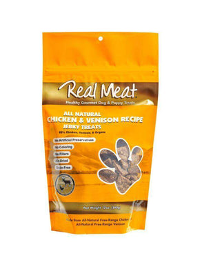 The Real Meat Company Chicken & Venison Jerky Treat