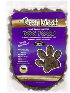 The Real Meat Company Jerky Lamb Recipe - Bakersfield Pet Food Delivery