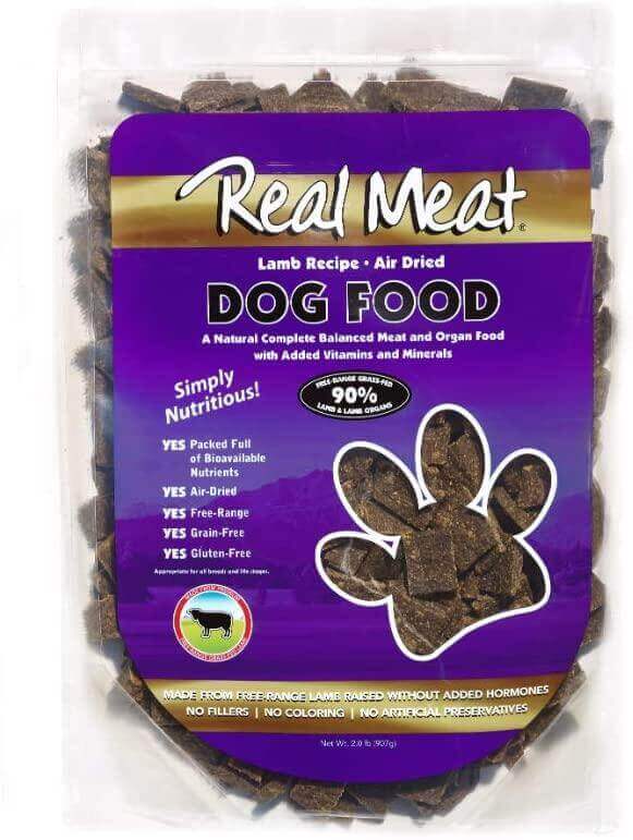 The Real Meat Company Jerky Lamb Recipe - Bakersfield Pet Food Delivery
