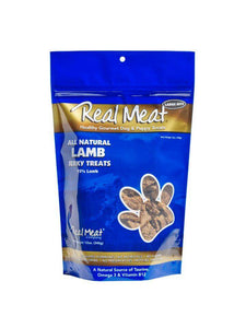 The Real Meat Company Lamb Jerky Treat - Bakersfield Pet Food Delivery