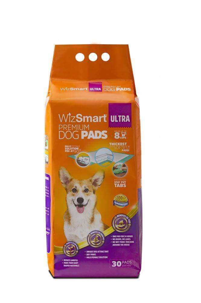 WizSmart Dog & Puppy Pads - Bakersfield Pet Food Delivery